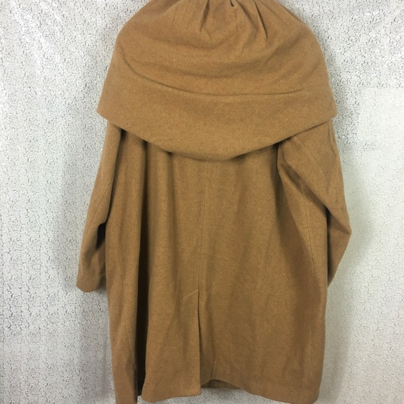 Roaman’s Camel Wool Coat - Picture 3 of 8